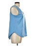 Bobbie Brooks 100% Polyester Blue Sleeveless Top Size L - photo 4