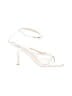 Sheln White Sandals Size 10 - photo 1