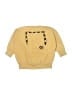 Bobo Choses 100% Cotton Yellow Sweatshirt Size 2 - photo 2