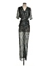 Veronica Beard 100% Silk Black Cocktail Dress Size 2 - photo 1