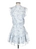 Fab'rik 100% Polyester Blue Cocktail Dress Size XS - photo 1