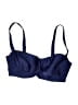 Peek & Beau Blue Swimsuit Top Size Lg (32DD) - photo 1