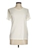 J.Crew Ivory Short Sleeve Top Size M - photo 1