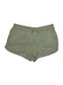 Aerie 100% Polyester Solid Green Shorts Size S - photo 1