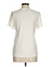 J.Crew Ivory Short Sleeve Top Size M - photo 2