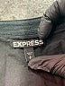 Express Color Block Black Track Jacket Size S - photo 6