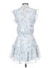 Fab'rik 100% Polyester Blue Cocktail Dress Size XS - photo 2