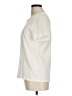 J.Crew Ivory Short Sleeve Top Size M - photo 5