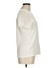 J.Crew Ivory Short Sleeve Top Size M - photo 4