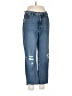 Sofia Jeans by Sofia Vergara Hearts Blue Jeans Size 8 - photo 1