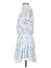 Fab'rik 100% Polyester Blue Cocktail Dress Size XS - photo 5
