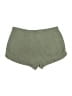 Aerie 100% Polyester Solid Green Shorts Size S - photo 2
