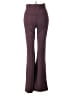 Gap Fit Color Block Burgundy Active Pants Size M - photo 2