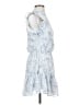 Fab'rik 100% Polyester Blue Cocktail Dress Size XS - photo 4