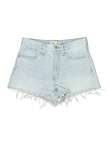 Madewell Relaxed Denim Shorts in Essen Wash (view 1)