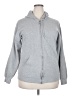 Unbranded Gray Zip Up Hoodie Size XL (estimated) - photo 1