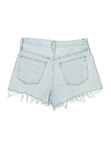 Madewell Relaxed Denim Shorts in Essen Wash (view 2)
