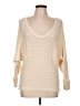 We the Free 100% Cotton Ivory Pullover Sweater Size L - photo 1