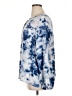Relativity Blue 3/4 Sleeve Blouse Size XL - photo 5