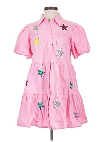 Peach Love Cocktail Dress (view 1)