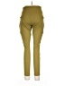 Athleta Solid Green Cargo Pants Size 12 - photo 2