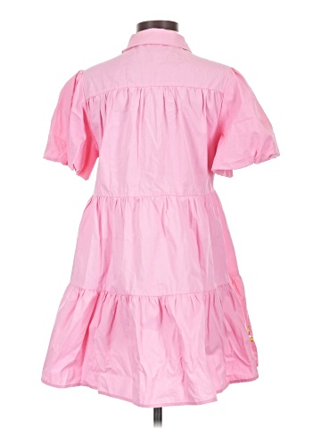 Peach Love Cocktail Dress (view 2)
