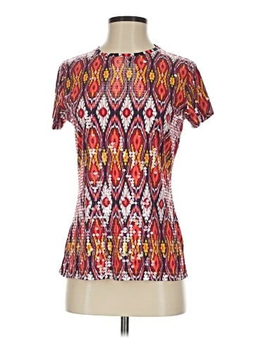 Tory Burch Short Sleeve Blouse (view 1)