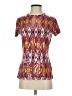 Tory Burch Red Short Sleeve Blouse Size XS - photo 1