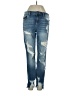Cello Jeans Hearts Blue Jeans Size 5 - photo 1