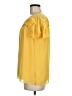 Max Studio Solid Yellow Short Sleeve T-Shirt Size M - photo 5
