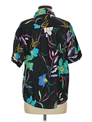 Stars Above Short Sleeve Blouse (view 2)