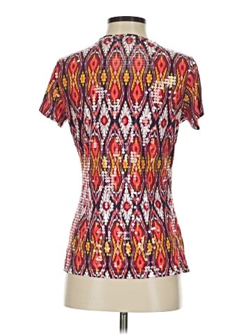 Tory Burch Short Sleeve Blouse (view 2)
