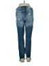 Cello Jeans Hearts Blue Jeans Size 5 - photo 2