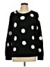 Talbots Polka Dots Black Pullover Sweater Size L - photo 1