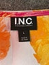 INC International Concepts 100% Polyester Orange Sleeveless Blouse Size L - photo 7