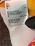INC International Concepts 100% Polyester Orange Sleeveless Blouse Size L - photo 8