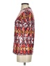 Tory Burch Red Short Sleeve Blouse Size XS - photo 5