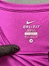 Nike 100% Polyester Purple Active T-Shirt Size M - photo 7