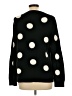 Talbots Polka Dots Black Pullover Sweater Size L - photo 2