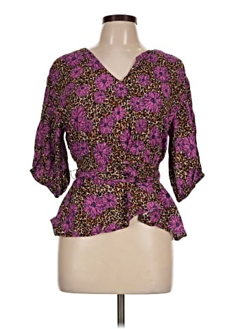 Aligne 3/4 Sleeve Blouse (view 1)