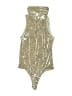 Missguided Gold Bodysuit Size 6 - photo 2