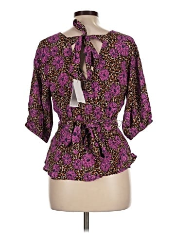 Aligne 3/4 Sleeve Blouse (view 2)