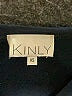 KINLY Solid Black Cocktail Dress Size XS - photo 7