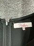 Parker Floral Black Cocktail Dress Size XS - photo 7