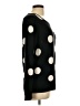 Talbots Polka Dots Black Pullover Sweater Size L - photo 4