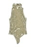 Missguided Gold Bodysuit Size 6 - photo 1