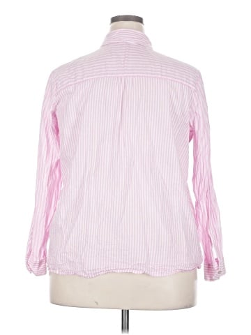 LC Lauren Conrad Long Sleeve Button-Down Shirt (view 2)
