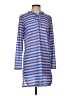 Hiho Blue Casual Dress Size S - photo 1