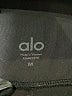 Alo Black Active Pants Size M - photo 4