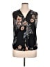 Beacon Black Sleeveless Blouse Size XL - photo 1